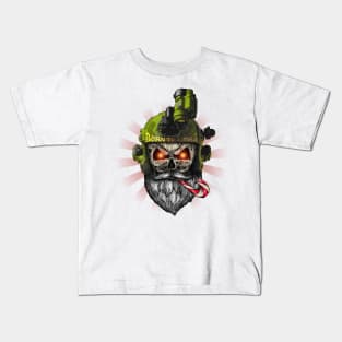 TACTICOOL SANTA CLAUS Kids T-Shirt